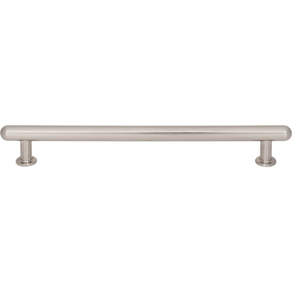 Top Knobs - Lambert Pull 7 9/16 Inch (c-c) Brushed Satin Nickel - Brushed Satin Nickel