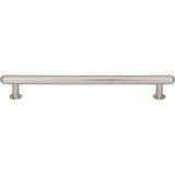 Top Knobs - Lambert Pull 7 9/16 Inch (c-c) Brushed Satin Nickel - Brushed Satin Nickel