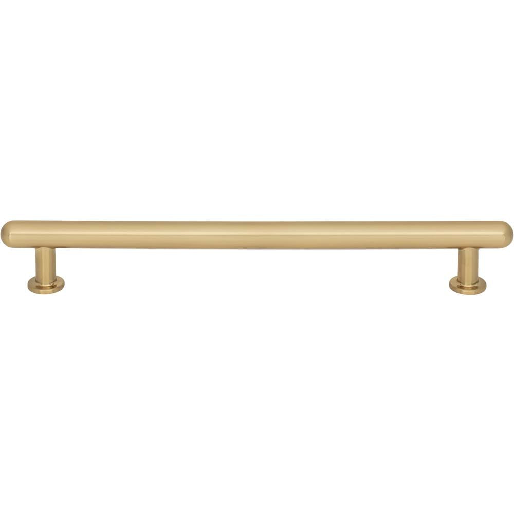Top Knobs - Lambert Pull 7 9/16 Inch (c-c) Honey Bronze - Honey Bronze