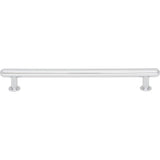 Top Knobs - Lambert Pull 7 9/16 Inch (c-c) Polished Chrome - Polished Chrome