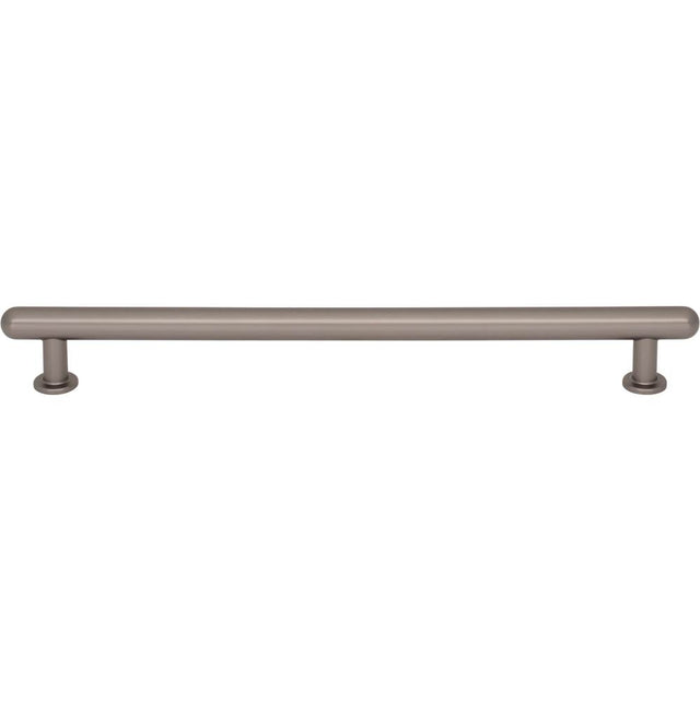 Top Knobs - Lambert Pull 8 13/16 Inch (c-c) Ash Gray - Ash Gray