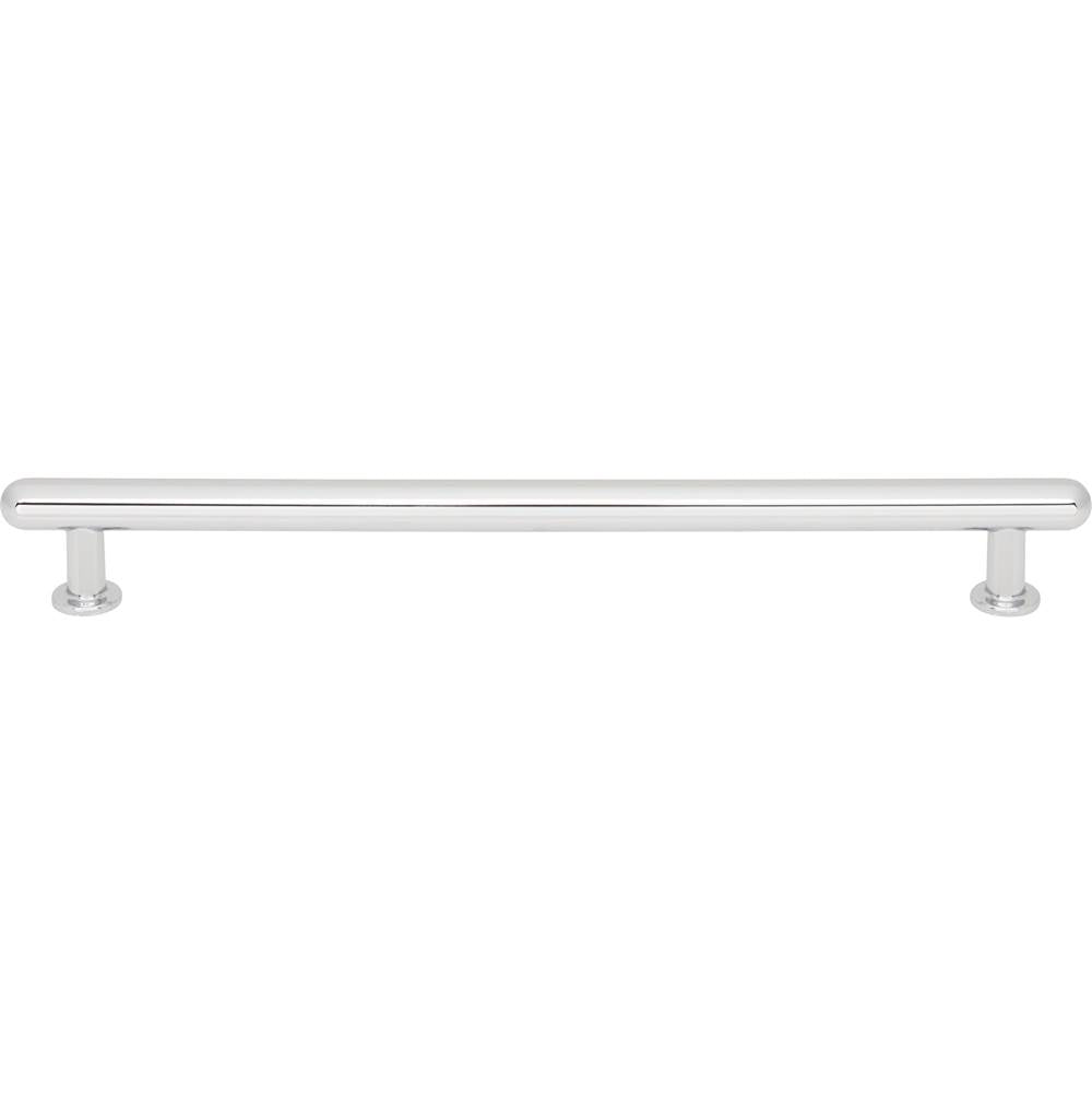 Top Knobs - Lambert Pull 8 13/16 Inch (c-c) Polished Chrome - Polished Chrome