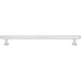 Top Knobs - Lambert Pull 8 13/16 Inch (c-c) Polished Chrome - Polished Chrome