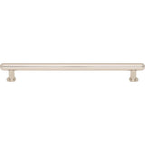 Top Knobs - Lambert Pull 8 13/16 Inch (c-c) Polished Nickel - Polished Nickel