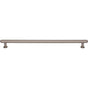 Top Knobs - Lambert Pull 12 Inch (c-c) Ash Gray - Ash Gray