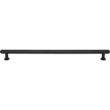 Top Knobs - Lambert Pull 12 Inch (c-c) Flat Black - Flat Black
