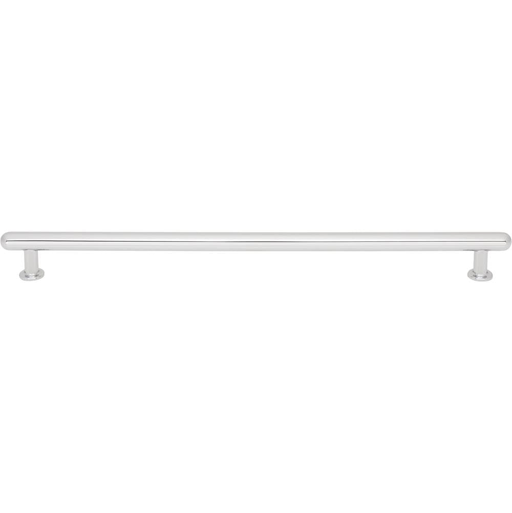 Top Knobs - Lambert Pull 12 Inch (c-c) Polished Chrome - Polished Chrome