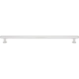 Top Knobs - Lambert Pull 12 Inch (c-c) Polished Chrome - Polished Chrome