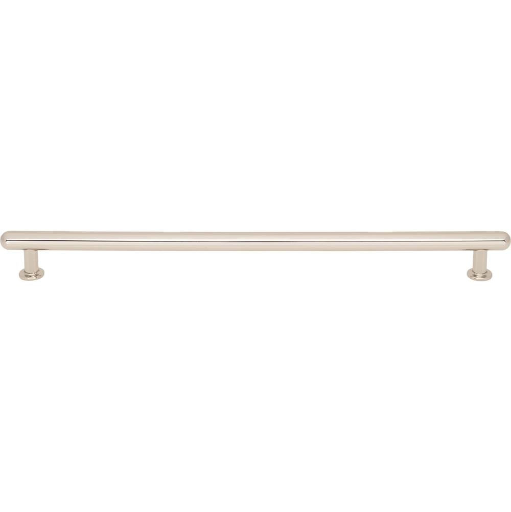 Top Knobs - Lambert Pull 12 Inch (c-c) Polished Nickel - Polished Nickel