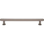 Top Knobs - Lambert Appliance Pull 12 Inch (c-c) Ash Gray - Ash Gray