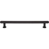 Top Knobs - Lambert Appliance Pull 18 Inch (c-c) Flat Black - Flat Black