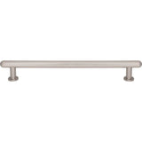 Top Knobs - Lambert Appliance Pull 18 Inch (c-c) Brushed Satin Nickel - Brushed Satin Nickel