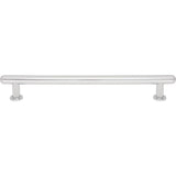 Top Knobs - Lambert Appliance Pull 18 Inch (c-c) Polished Chrome - Polished Chrome