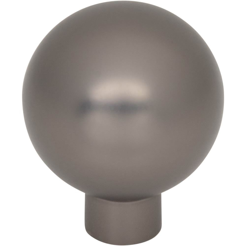 Top Knobs - Brockwell Knob 1 1/8 Inch Ash Gray - Ash Gray