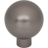 Top Knobs - Brockwell Knob 1 1/8 Inch Ash Gray - Ash Gray