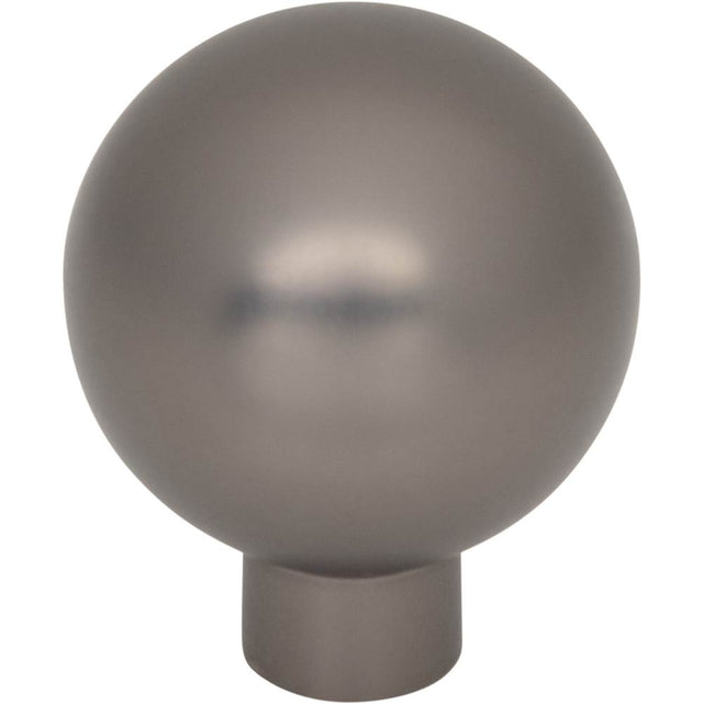 Top Knobs - Brockwell Knob 1 1/8 Inch Ash Gray - Ash Gray