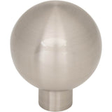 Top Knobs - Brockwell Knob 1 1/8 Inch Brushed Satin Nickel - Brushed Satin Nickel