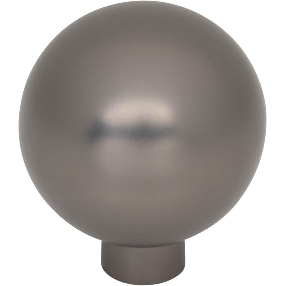 Top Knobs - Brockwell Knob 1 1/4 Inch Ash Gray - Ash Gray