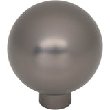 Top Knobs - Brockwell Knob 1 1/4 Inch Ash Gray - Ash Gray
