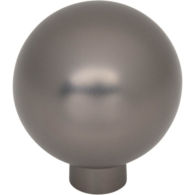 Top Knobs - Brockwell Knob 1 1/4 Inch Ash Gray - Ash Gray