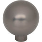 Top Knobs - Brockwell Knob 1 1/4 Inch Ash Gray - Ash Gray