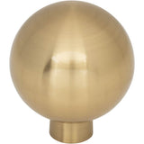 Top Knobs - Brockwell Knob 1 1/4 Inch Honey Bronze - Honey Bronze