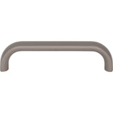 Top Knobs - Brockwell Pull 3 3/4 Inch (c-c) Ash Gray - Ash Gray