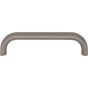Top Knobs - Brockwell Pull 3 3/4 Inch (c-c) Ash Gray - Ash Gray