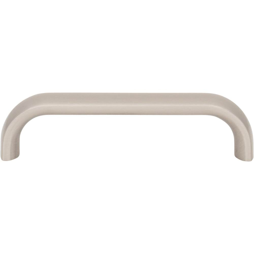 Top Knobs - Brockwell Pull 3 3/4 Inch (c-c) Brushed Satin Nickel - Brushed Satin Nickel