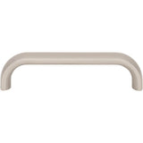 Top Knobs - Brockwell Pull 3 3/4 Inch (c-c) Brushed Satin Nickel - Brushed Satin Nickel
