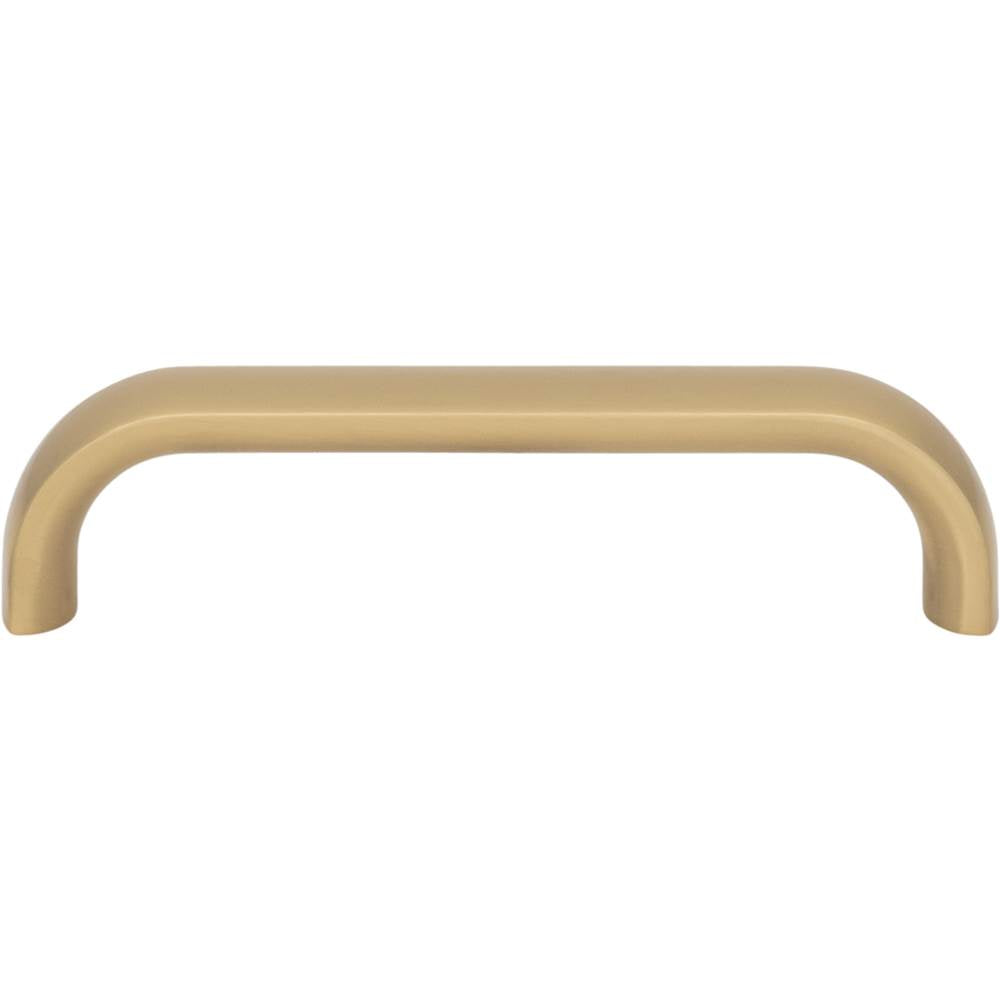 Top Knobs - Brockwell Pull 3 3/4 Inch (c-c) Honey Bronze - Honey Bronze