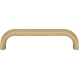 Top Knobs - Brockwell Pull 3 3/4 Inch (c-c) Honey Bronze - Honey Bronze