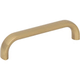 Brockwell Pull 3 3/4 Inch (c-c) Ash Gray