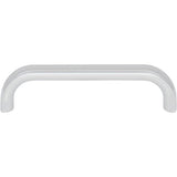Top Knobs - Brockwell Pull 3 3/4 Inch (c-c) Polished Chrome - Polished Chrome