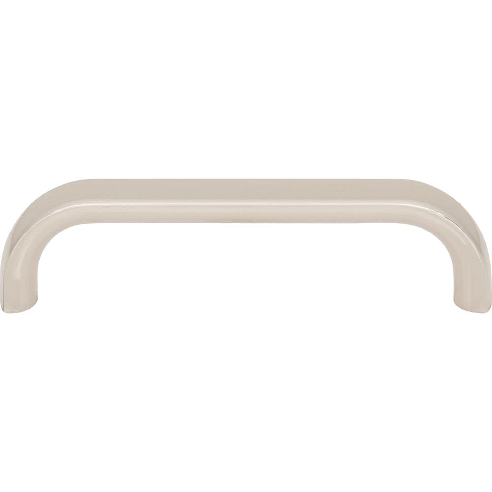 Top Knobs - Brockwell Pull 3 3/4 Inch (c-c) Polished Nickel - Polished Nickel