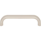 Top Knobs - Brockwell Pull 3 3/4 Inch (c-c) Polished Nickel - Polished Nickel