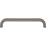 Top Knobs - Brockwell Pull 5 1/16 Inch (c-c) Ash Gray - Ash Gray