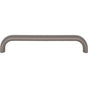 Top Knobs - Brockwell Pull 5 1/16 Inch (c-c) Ash Gray - Ash Gray