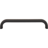 Top Knobs - Brockwell Pull 5 1/16 Inch (c-c) Flat Black - Flat Black