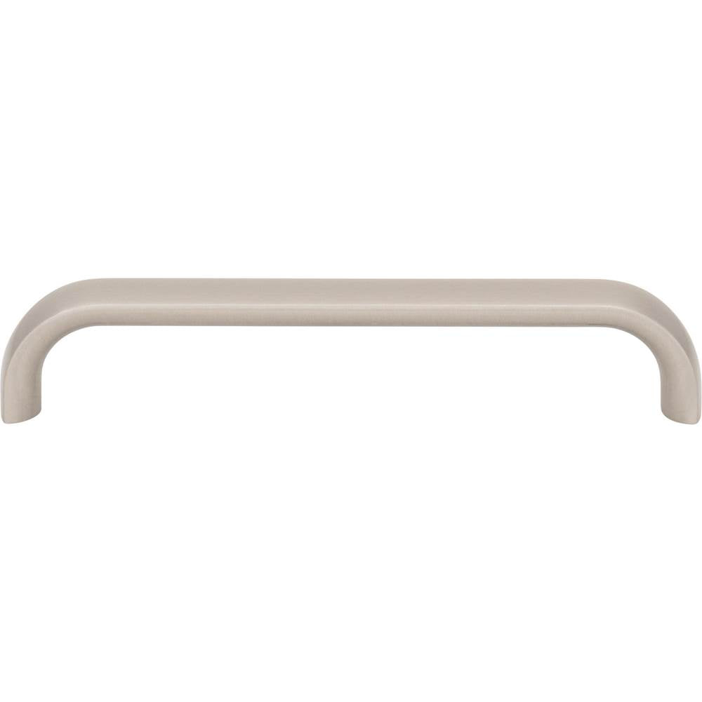 Top Knobs - Brockwell Pull 5 1/16 Inch (c-c) Brushed Satin Nickel - Brushed Satin Nickel