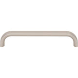 Top Knobs - Brockwell Pull 5 1/16 Inch (c-c) Brushed Satin Nickel - Brushed Satin Nickel