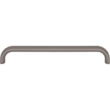 Top Knobs - Brockwell Pull 6  5/16 Inch (c-c) Ash Gray - Ash Gray