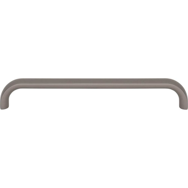 Top Knobs - Brockwell Pull 6  5/16 Inch (c-c) Ash Gray - Ash Gray