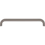 Top Knobs - Brockwell Pull 6  5/16 Inch (c-c) Ash Gray - Ash Gray