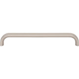 Top Knobs - Brockwell Pull 6  5/16 Inch (c-c) Brushed Satin Nickel - Brushed Satin Nickel