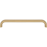 Top Knobs - Brockwell Pull 6  5/16 Inch (c-c) Honey Bronze - Honey Bronze