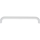 Top Knobs - Brockwell Pull 6  5/16 Inch (c-c) Polished Chrome - Polished Chrome