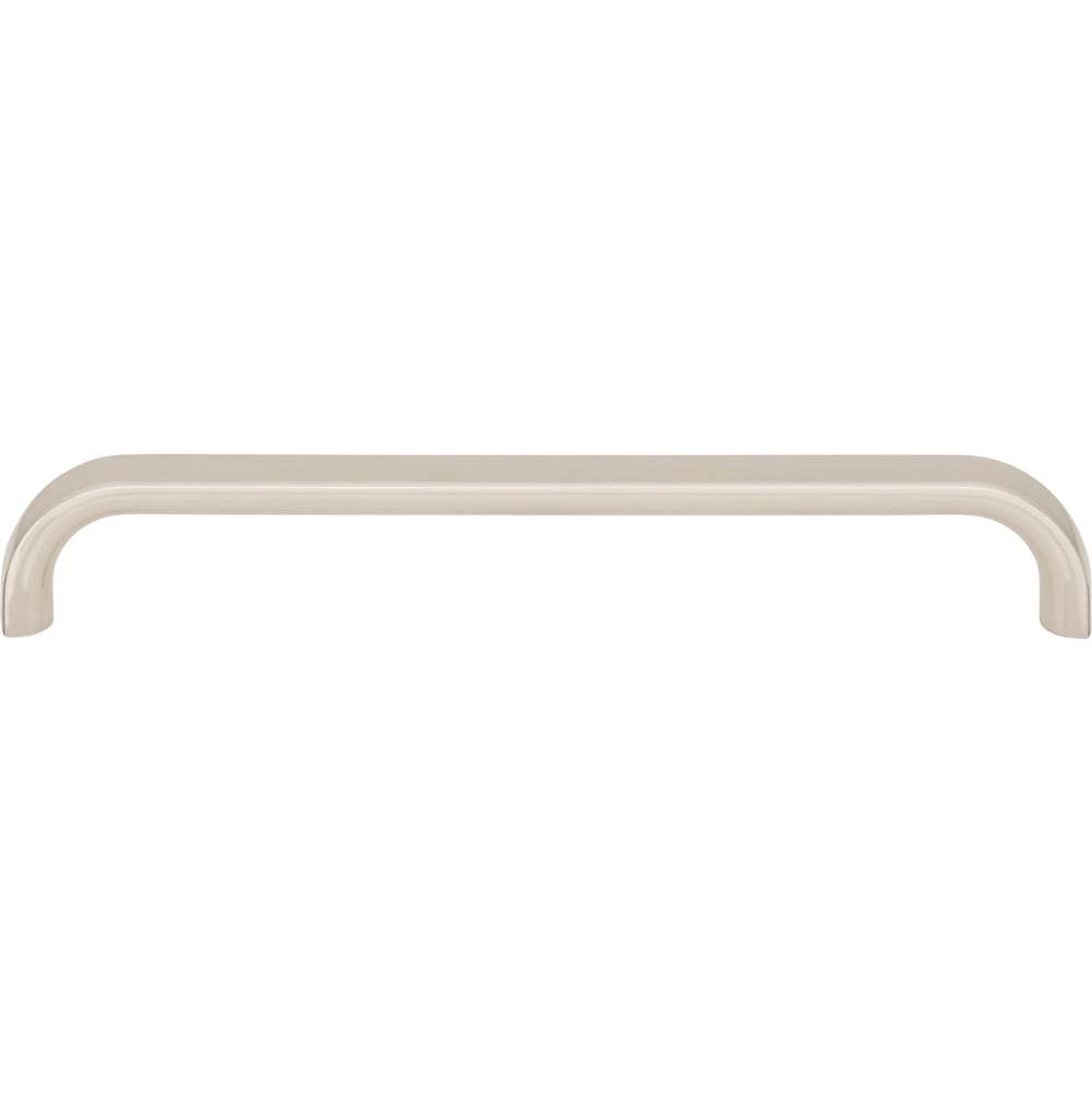 Top Knobs - Brockwell Pull 6  5/16 Inch (c-c) Polished Nickel - Polished Nickel
