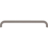 Top Knobs - Brockwell Pull 7 9/16 Inch (c-c) Ash Gray - Ash Gray