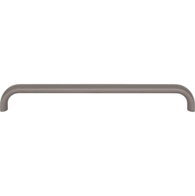 Top Knobs - Brockwell Pull 7 9/16 Inch (c-c) Ash Gray - Ash Gray
